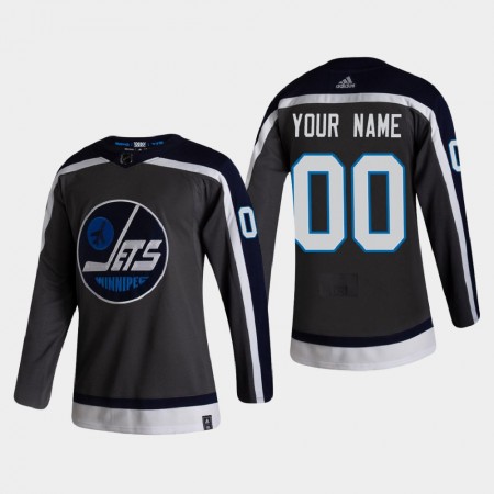 Winnipeg Jets Custom 2020-21 Reverse Retro Authentic Shirt - Mannen
